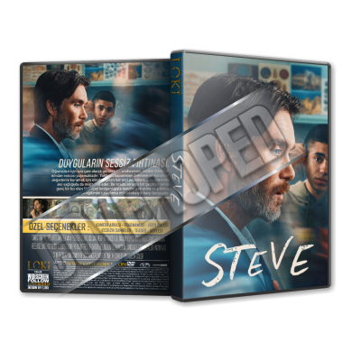 Steve - 2025 Türkçe Dvd Cover Tasarımı